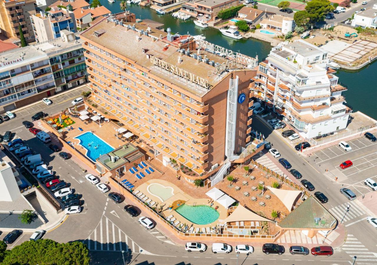 Prestige Sant Marc Hotel Roses Exterior photo